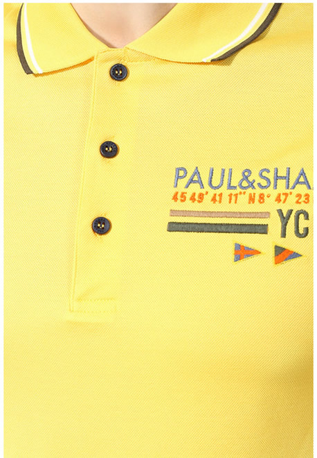 Рубашка поло PaulShark 5406105 Хлопок 100%
