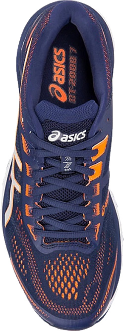 Кроссовки Asics GT-2000 7 Indigo Blue Shocking Orange
