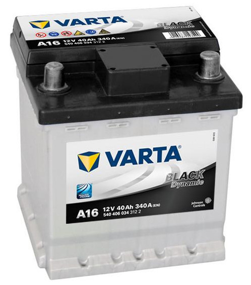 Аккумулятор Varta Black Dynamic A16
