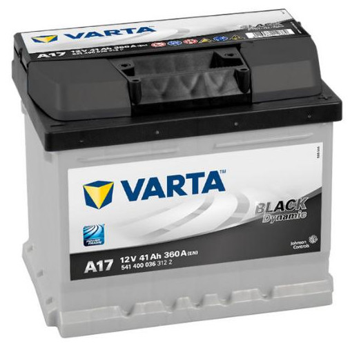 Аккумулятор Varta Black Dynamic A17