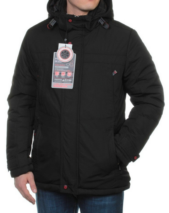 Куртка HDL DESIGN DL-99837 черн.