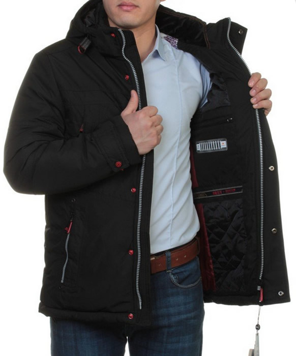 Куртка HDL DESIGN DL-99837 черн.