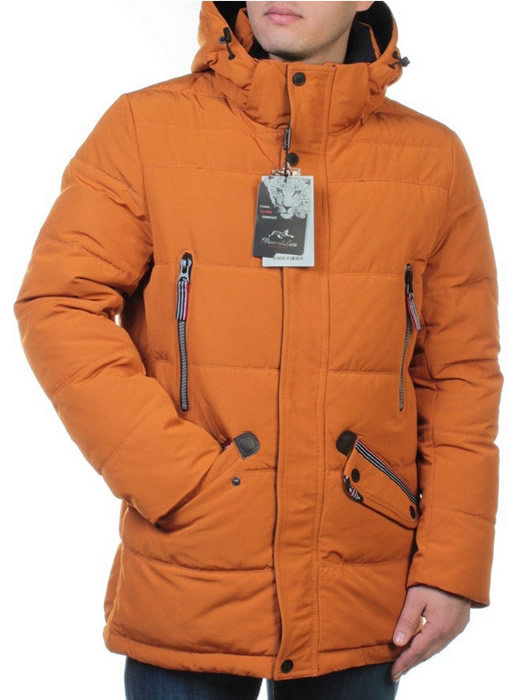 Куртка DAUNTLESS D658 оранж