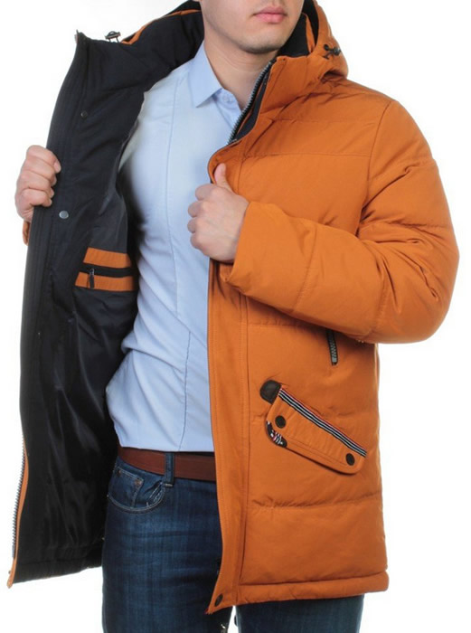 Куртка DAUNTLESS D658 оранж