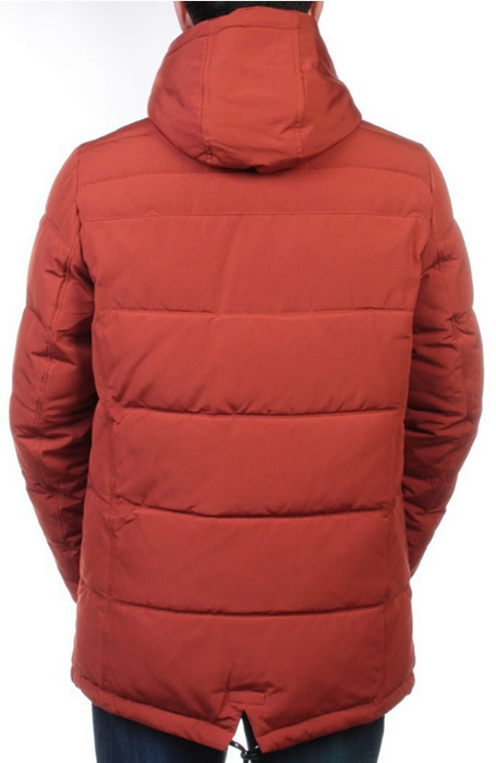 Куртка DAUNTLESS D658 т. оранж