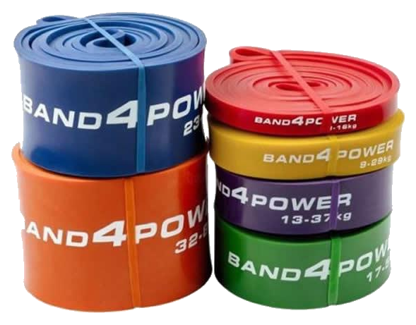 Петля Band4Power  3 кг  - 78  кг комплект 6 шт