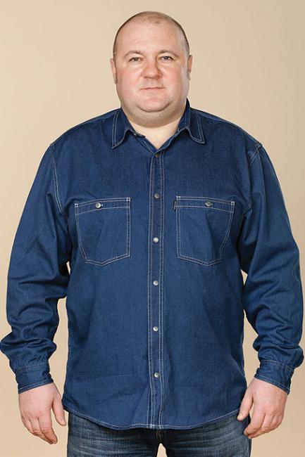 Рубашка мужская Westrenger BJ-2 Хлопок 100%