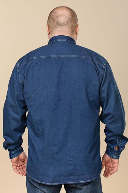 Рубашка мужская Westrenger BJ-2 Хлопок 100%