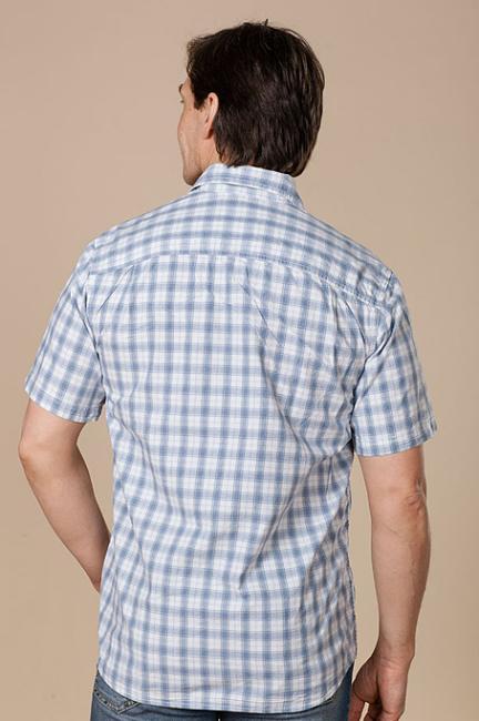 Рубашка мужская Westrenger BK-123 Хлопок 100%