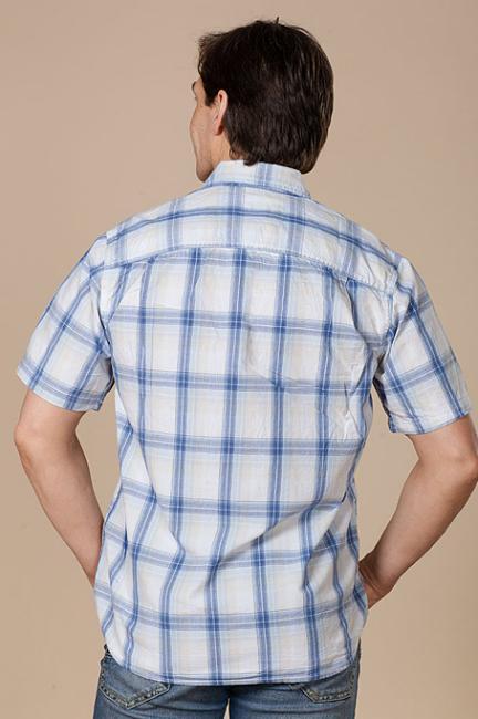 Рубашка мужская Westrenger BK-96 Хлопок 100%