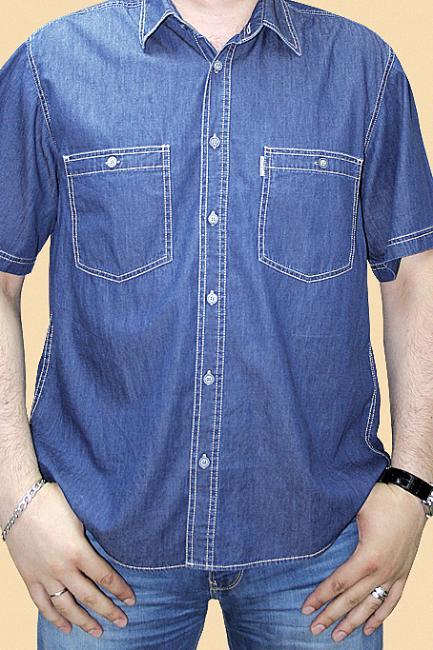 Рубашка мужская Westrenger BKG-3 Хлопок 100%