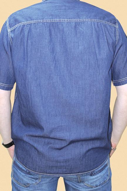 Рубашка мужская Westrenger BKG-3 Хлопок 100%