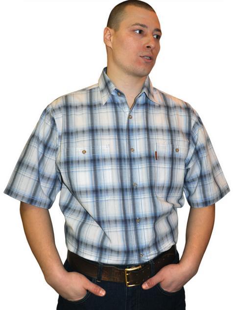 Рубашка мужская Сухов.А Цвет  005 ткань  32 Хлопок 100%