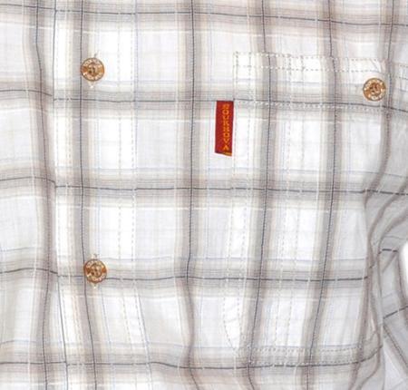 Рубашка мужская Сухов.А Цвет  035 ткань  32 Хлопок 100%